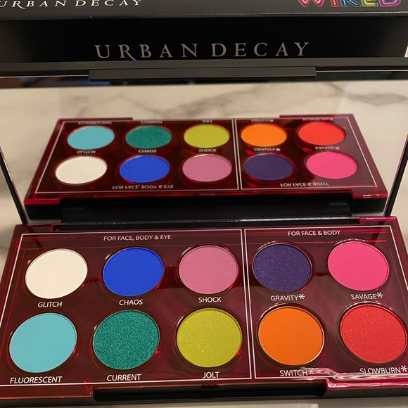 Wired Pressed Pigment Palette
URBAN DECAY - Picture 8 of 9
